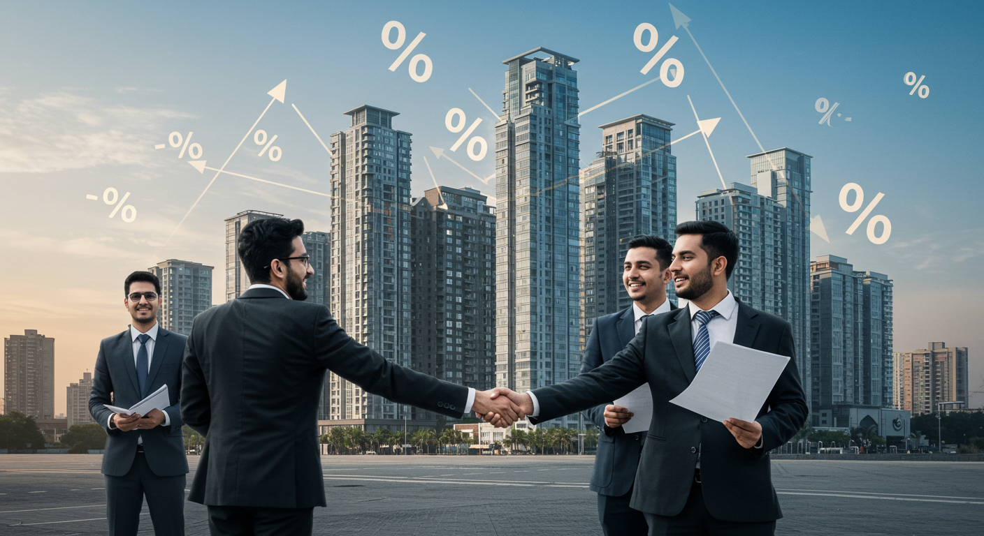 Real Estate Boom in Pakistan: Lower Interest Rates Drive Market Optimism